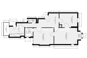 Tauschwohnung: Ruhige, helle Altbauwohnung mit Balkon – Die vollständige Adresse der Immobilie erhältst du vom Anbieter., 70180 Lehen, Stuttgart – Vorschaubild 9