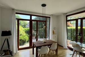 UNTERMIETE 17.07-13.09 Helle, voll möblierte 2-Zimmer-Wohnung mit Terrasse – Nähe Schloss & UKM – Fliednerstraße 10, 48149 Sentrup, Münster – Vorschaubild 1