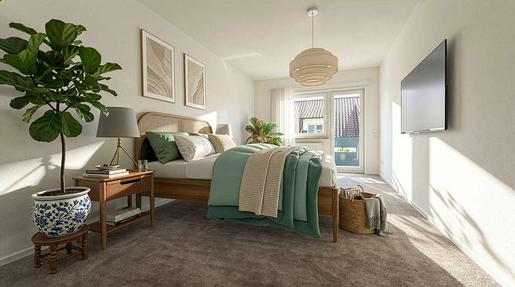 Immobilie in Reilingen - Charmante Doppelhaushälfte in Ruhiger Wohnlage - Bild 2