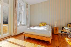 Stilvolle 3-Zimmer-Wohnung mit Balkon in historischem Wohngebäude – Die vollständige Adresse der Immobilie erhältst du vom Anbieter., 14471 Brandenburger Vorstadt, Potsdam – Vorschaubild 3