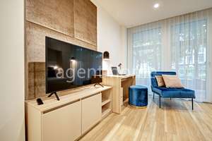 MÖBLIERT - BESTE LAGE - Modernes Business Apartment mit Balkon – Die vollständige Adresse der Immobilie erhältst du vom Anbieter., 70191 Heilbronner Straße, Stuttgart – Vorschaubild 3