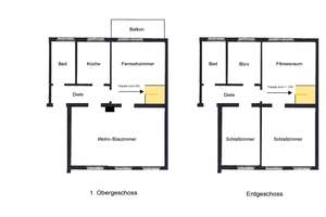 Maisonette-Wohnung in Top-Lage von Bochum-Weitmar-Mark – Die vollständige Adresse der Immobilie erhältst du vom Anbieter., 44795 Weitmar-Mark, Bochum – Vorschaubild 16