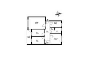 Charmante 4-Zimmer-Wohnung in grüner Lage – Die vollständige Adresse der Immobilie erhältst du vom Anbieter., 24109 Mettenhof, Kiel – Vorschaubild 22