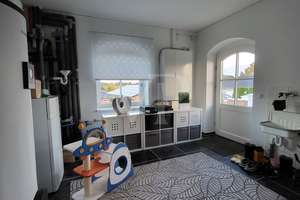 ** Modernes Refugium mit Pool, Wintergarten und stilvoller Wellness-Villa ** – Die vollständige Adresse der Immobilie erhältst du vom Anbieter., 39288 Reesen – Vorschaubild 15