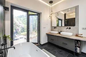 Architektur trifft Natur - Exklusive Bauhausvilla im Süden Hamburgs – Die vollständige Adresse der Immobilie erhältst du vom Anbieter., 21149 Hausbruch, Hamburg – Vorschaubild 13