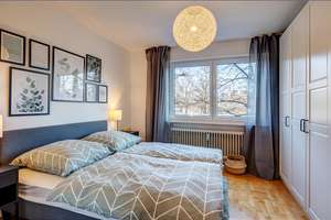 Möbliert: Schöne Wohnung zum Wohlfühlen mit Balkon  – Die vollständige Adresse der Immobilie erhältst du vom Anbieter., 80637 Dom Pedro, München – Vorschaubild 4