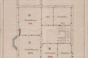Stadtvilla -anno 1910- mit Parkgrundstück in Borsdorf zu verkaufen – Leipzig (Kreis) – Vorschaubild 11