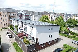 Was Besonderes - vermietete Wohnung, sehr ruhige Lage im Zentrum von Chemnitz zu verkaufen