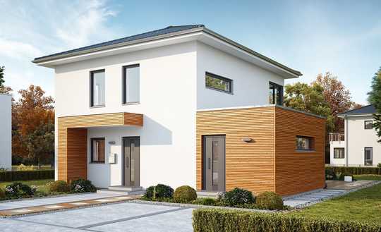 🏆 massa haus LifeStyle 14.04.W - !!! Die perfekte Stadtvilla mit nur 14 Wochen Lieferzeit!!!🏆