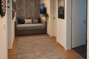 Exklusives Wohnen auf zwei Ebenen – großzügige Maisonettewohnung in ruhiger Waldrandlage – 40629 Ludenberg, Düsseldorf – Vorschaubild 10