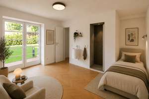 Architekturgeschichte zum Wohnen – exklusive Gartenwohnung in der Villa Friedländer – Die vollständige Adresse der Immobilie erhältst du vom Anbieter., 42289 Heckinghausen, Wuppertal – Vorschaubild 17