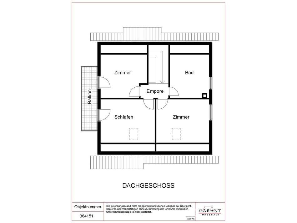 Dachgeschoss