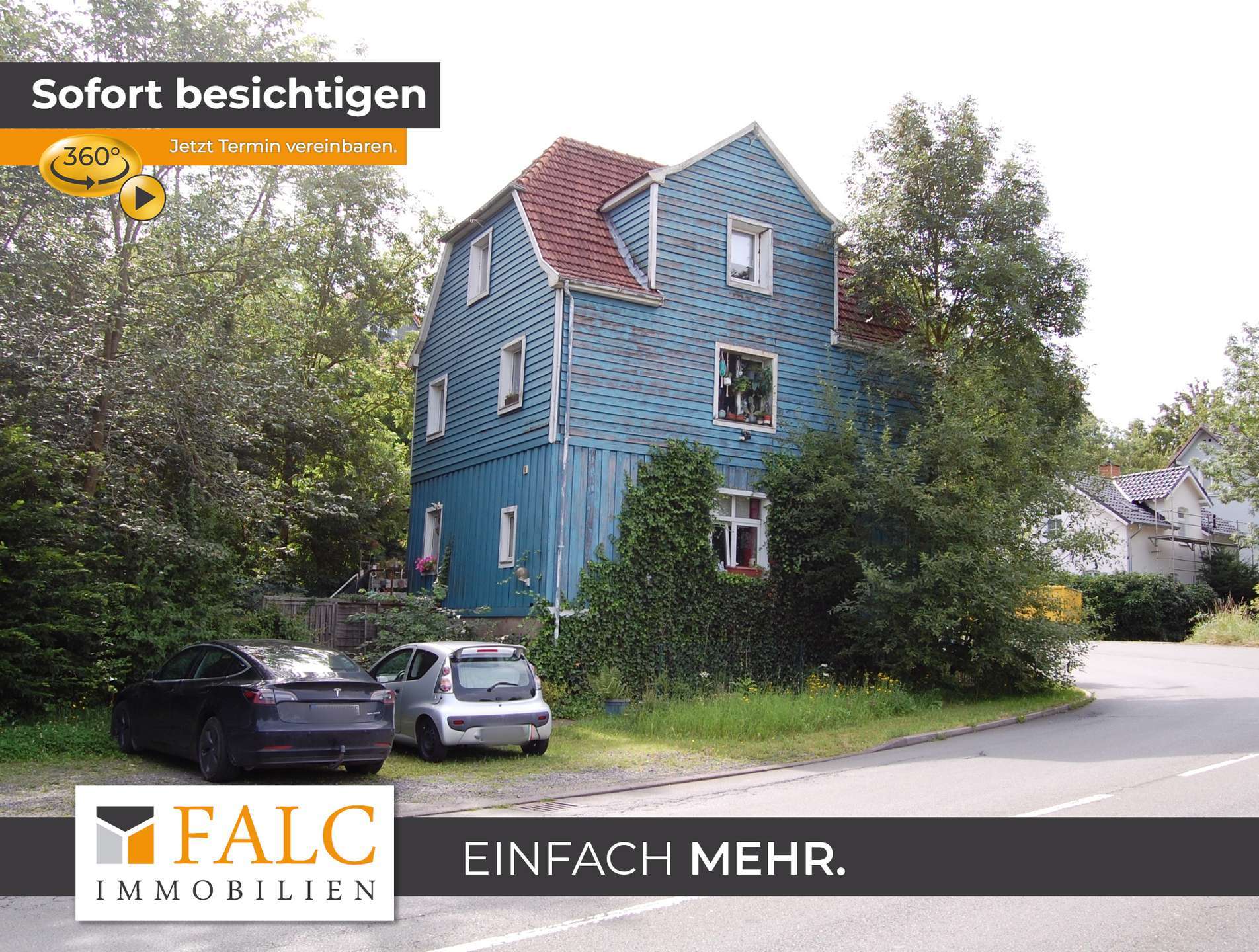 +++Renditeobjekt im Schwedenhausstil sucht Käufer+++, Waldeck Frankenberg Kreis – Bild 1