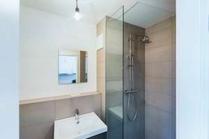 Möbliert 1 Zimmer Studio, Balkon 25 Min. von Alexaxnderplatz – Allee der Kosmonauten 25a, 10315 Lichtenberg (Ortsteil), Berlin – Vorschaubild 5