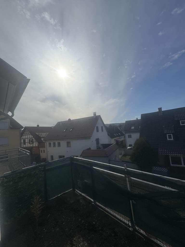 Immobilie in Güglingen - Helle 1 bis 2 Zimmer Wohnung mit Balkon und eigenem Stellplatz! - Bild 0