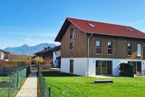 Wohnen mit Blick auf Herzogstand. Energieeffiziente, Naturnahe Doppelhaushälfte mit großem Garten – Garmisch-Partenkirchen (Kreis) – Vorschaubild 8