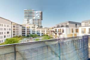 Klein aber fein! 1-Zimmer-Apartment mit EBK im Milaneo – Mailänder Platz 11, 70173 Europaviertel, Stuttgart – Vorschaubild 9