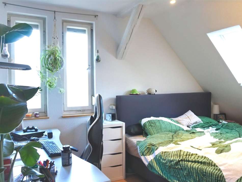 Schlafzimmer im DG