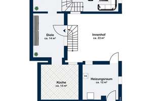 Modernisiertes Einfamilienhaus! Ideal für die kleine Familie Wohnungssuchende oder Kapitalanleger! – Die vollständige Adresse der Immobilie erhältst du vom Anbieter., 55291 Saulheim – Vorschaubild 12