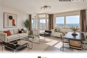 2 Zimmer mit Balkon und Panorama-Blick vom Birkenkopf, den Fildern bis zur Schwäbischen Alb