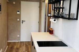 Möbliertes Apartment im Grünen - mit Terrasse in Aussichtslage in Stuttgart West - auch für Pendler! – Die vollständige Adresse der Immobilie erhältst du vom Anbieter., 70193 Hölderlinplatz, Stuttgart – Vorschaubild 2