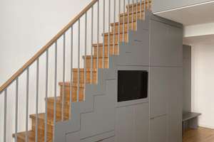 Galerieapartment über 2 Ebenen - Fitness im Haus – Am Oberwiesenfeld 9, 80809 Am Riesenfeld, München – Vorschaubild 8