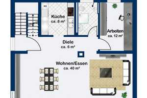 Zweifamilienhaus in begehrter Lage von Saarlouis – Saarlouis (Kreis) – Vorschaubild 23
