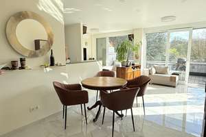Luxus 4-Zimmer Penthouse in Düsseldorf-Benrath