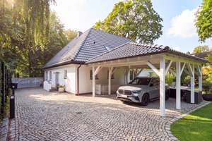 Exklusives Landhaus in Wannsee-Familienidyll mit großem Garten und Seenähe – Die vollständige Adresse der Immobilie erhältst du vom Anbieter., 14109 Wannsee, Berlin – Vorschaubild 17