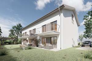 Grün wohnen, zentral leben – Moderner Neubau mit Garten und Cityanschluss – Die vollständige Adresse der Immobilie erhältst du vom Anbieter., 84453 Mühldorf am Inn – Vorschaubild 1