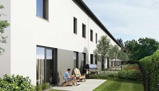 Bild von Platz zum Spielen, Lachen, Leben - Willkommen in Ihrem Zuhause mit Garten!