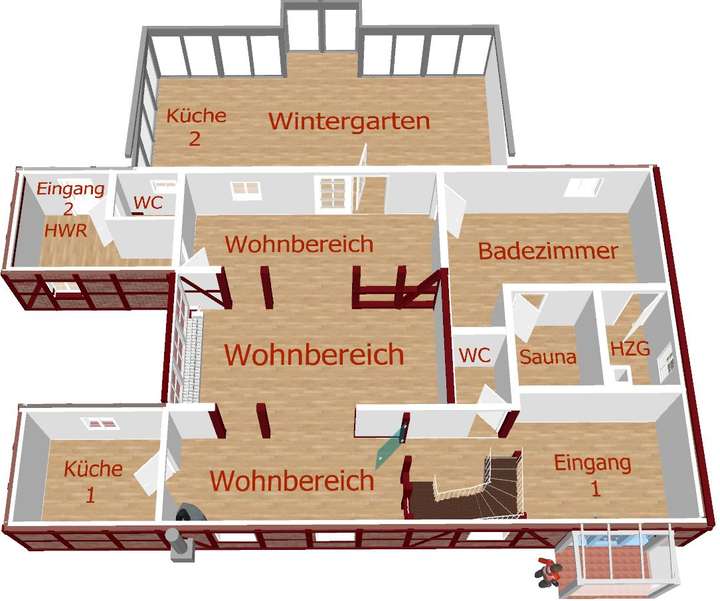 Grundriss EG