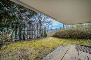 Stilvolles Split-Level-Wohnen: Terrasse, Garten und herrliche Aussicht über Stuttgart – Weinbergweg 18, 70569 Dachswald, Stuttgart – Vorschaubild 11