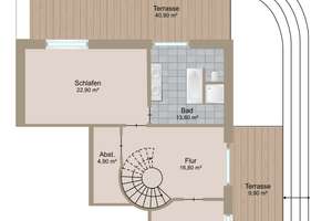 Wohntraum auf 2 Etagen: Maisonettewohnung mit Garten und stilvollem Design – Die vollständige Adresse der Immobilie erhältst du vom Anbieter., 22359 Volksdorf, Hamburg – Vorschaubild 25