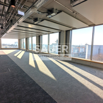 Repräsentative Büroetage zum Erstbezug mit Dachterrassen - Spreeblick - *3008*