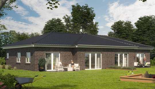 Bild von JETZT MIT SONDERKREDITPROGRAMM! Neubau eines Bungalows in KfW 40 im Baugebiet "Diekenkamp"