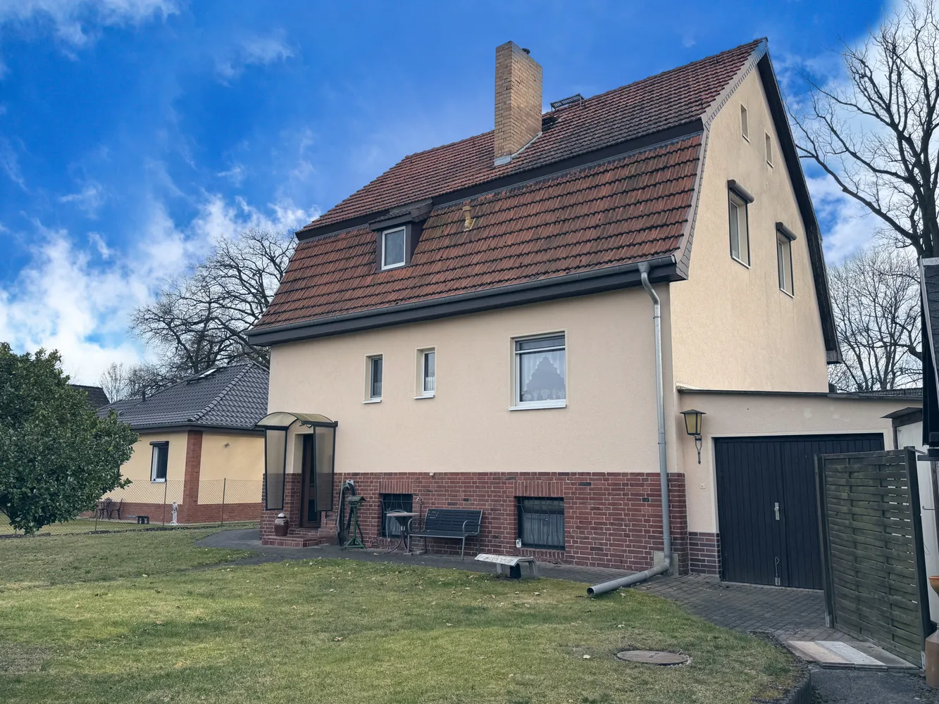 150 qm Heimatstil-Villa auf 960 qm Zentrums- und naturnahem Familiengrundstück., Havelland Kreis – Bild 4
