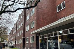 Helle 1 Zimmer-Wohnung in der schönen Jarrestadt in Hamburg-Winterhude