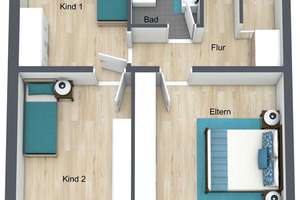 RESERVIERT - Reihenhaus mit Garten in zentraler Lage von Kandel – Die vollständige Adresse der Immobilie erhältst du vom Anbieter., 76870 Kandel – Vorschaubild 31
