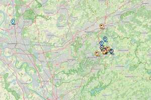 FREISTEHENDESEINFAMILIEN-FACHWERKHAUS MIT ENTWICKLUNGSPOTENZIAL IN HISTORISCHER LAGE – Wetterauer Str. 21, 42897 Lennep Altstadt, Remscheid – Vorschaubild 22