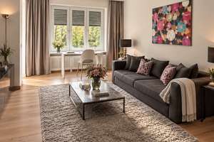 2,5-Zimmer-Wohnung hochwertig möbliert in Bogenhausen