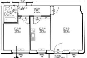 Frisch sanierte 2-Zimmer-Wohnung Bezugsfrei & Erstbezug nach Sanierung – Reinholdstr. 16, 12051 Neukölln (Ortsteil), Berlin – Vorschaubild 14