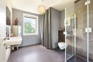 Rummelsburger Bucht: Architekten-Townhouse am Medaillonpark mit Garten, Dachterrasse und Stellplatz – An der Bucht 61, 10317 Rummelsburg, Berlin – Vorschaubild 20