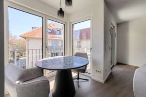 Forstenried - Hell. Modern. Funktionell. - Apartment mit Sonnenbalkon! – Die vollständige Adresse der Immobilie erhältst du vom Anbieter., 81476 Forstenried, München – Vorschaubild 4
