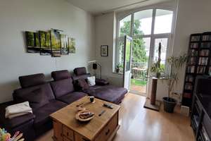 D-Lessingplatz, 2 ZiKDB helle Altbauwohnung mit Balkon – 40227 Oberbilk, Düsseldorf – Vorschaubild 2