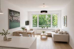 Westend-Süd | Stilvolle 2-Zi.-Wohnung im Gärtnerweg mit Blick ins Grüne | provisionsfrei