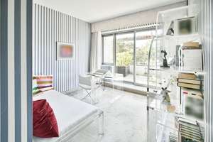 Exklusives Wohnen mit traumhaftem Blick in den Garten – Stilvolles Penthouse im  Zooviertel – Schumannstraße 98, 40237 Düsseltal, Düsseldorf – Vorschaubild 11