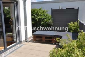 Tauschwohnung: Moderne 3,5 Zimmer mit sonniger Dachterrasse in Stellingen
