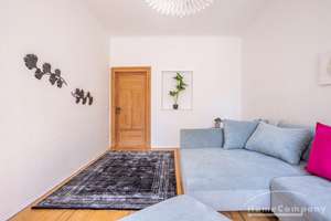 28043 HomeCompany Möbliert/Furnished 4-Zimmer Wohnung in Leipzig max. 6 Personen – Die vollständige Adresse der Immobilie erhältst du vom Anbieter., 4318 Sellerhausen-Stünz, Leipzig – Vorschaubild 3