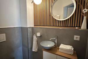 Hochwertig 4-Zimmer-Wohnung mit privater Sauna, Südbalkon & TG-Stellplatz in Fürth-Poppenreuth – Die vollständige Adresse der Immobilie erhältst du vom Anbieter., 90765 Ronhof, Kronach, Fürth – Vorschaubild 15